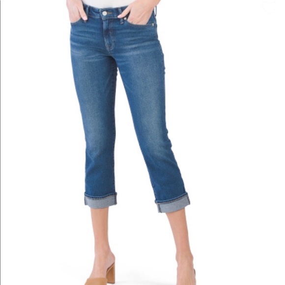 🍀🔥Lucky Brand, Sweet Crop Jeans - Picture 1 of 5